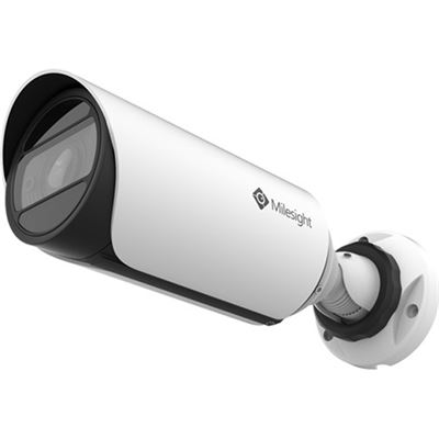 Milesight 2MP NDAA AI LPR Motorized Bullet Network Camera - Multiport — Milesight