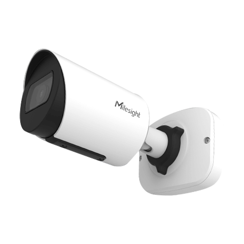 Milesight 2MP AI Vandal-proof Mini Bullet Network Camera High Frame Rate-Cable out — Milesight