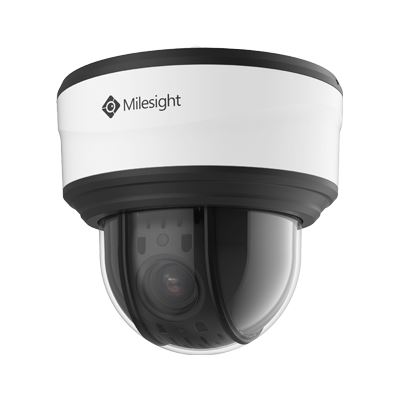 Milesight 2MP NDAA 12X AI Mini PTZ Dome Network IP Camera - Multi Cable Out — Milesight