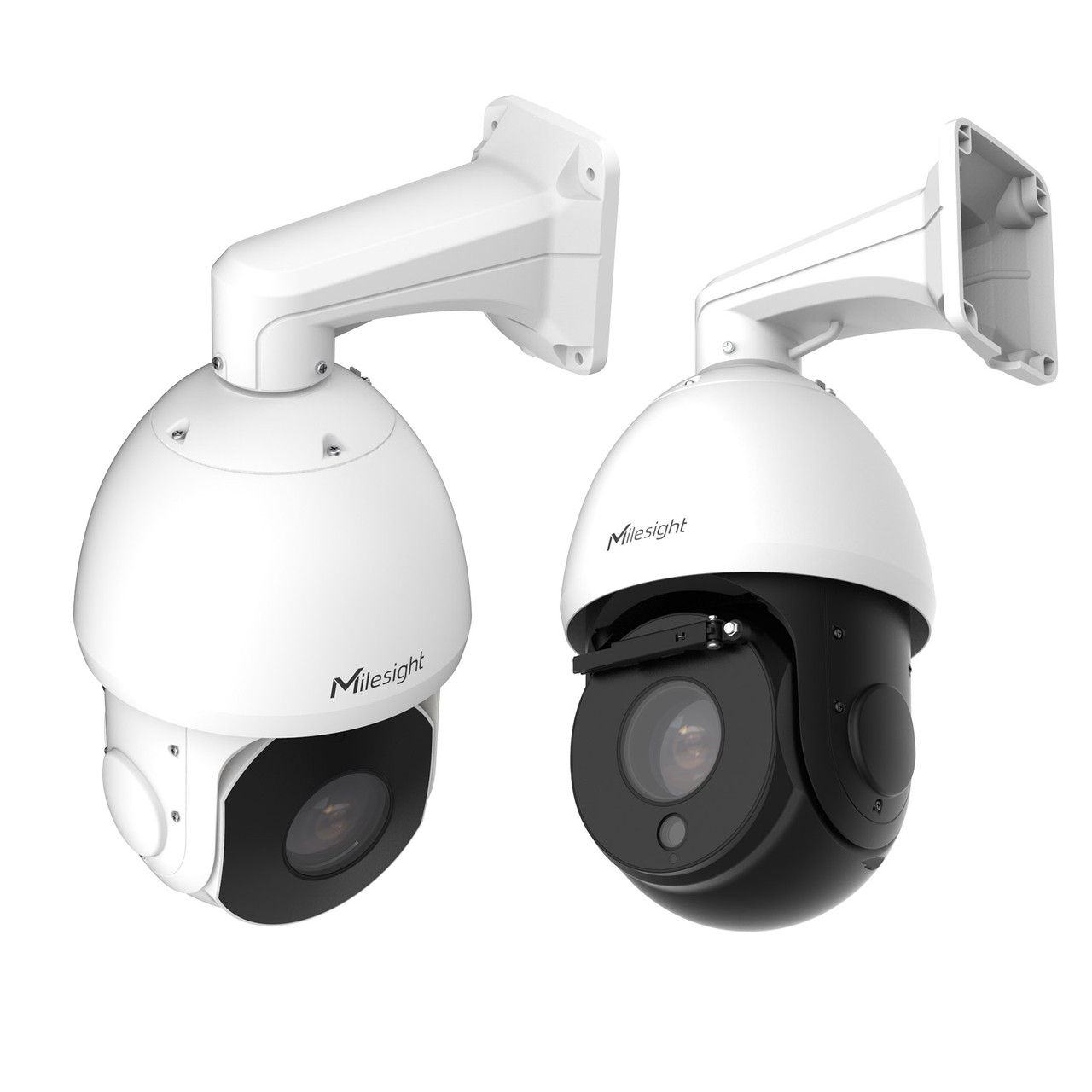 Milesight 30X AI 5MP High Speed PTZ Dome Network IP Camera - Multi Cable Out — Milesight