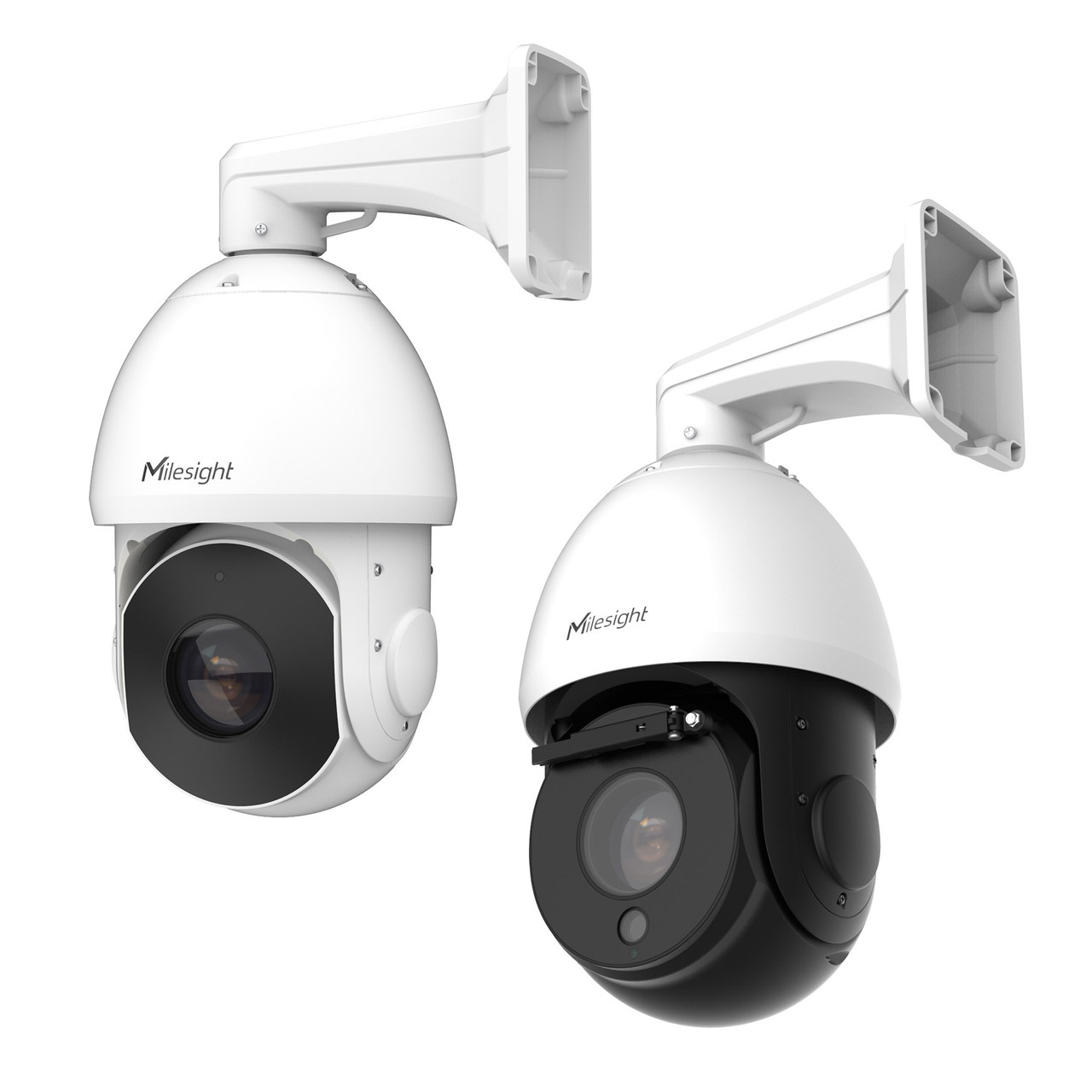 Milesight 42X AI 5MP High Speed PTZ Dome Network IP Camera - Multi Cable Out — Milesight