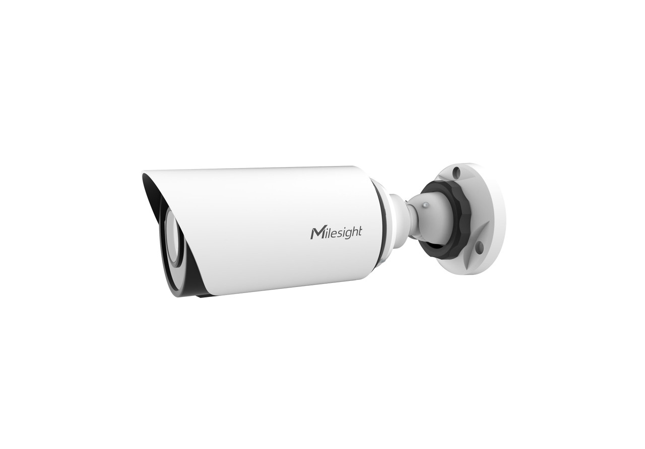 Milesight NDAA 5MP AI Vandal-proof Mini Bullet Network IP Camera — Milesight