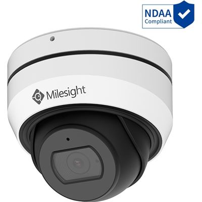Milesight 5MP NDAA AI Motorized Dome Network Camera — Milesight
