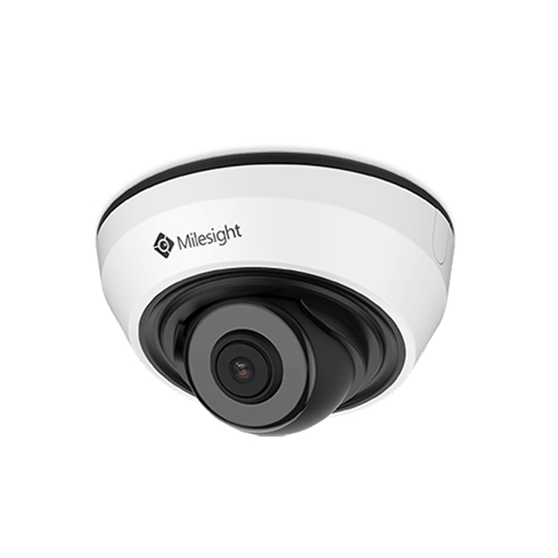 Milesight 5MP NDAA Indoor AI IR Mini Dome Network Camera White — Milesight