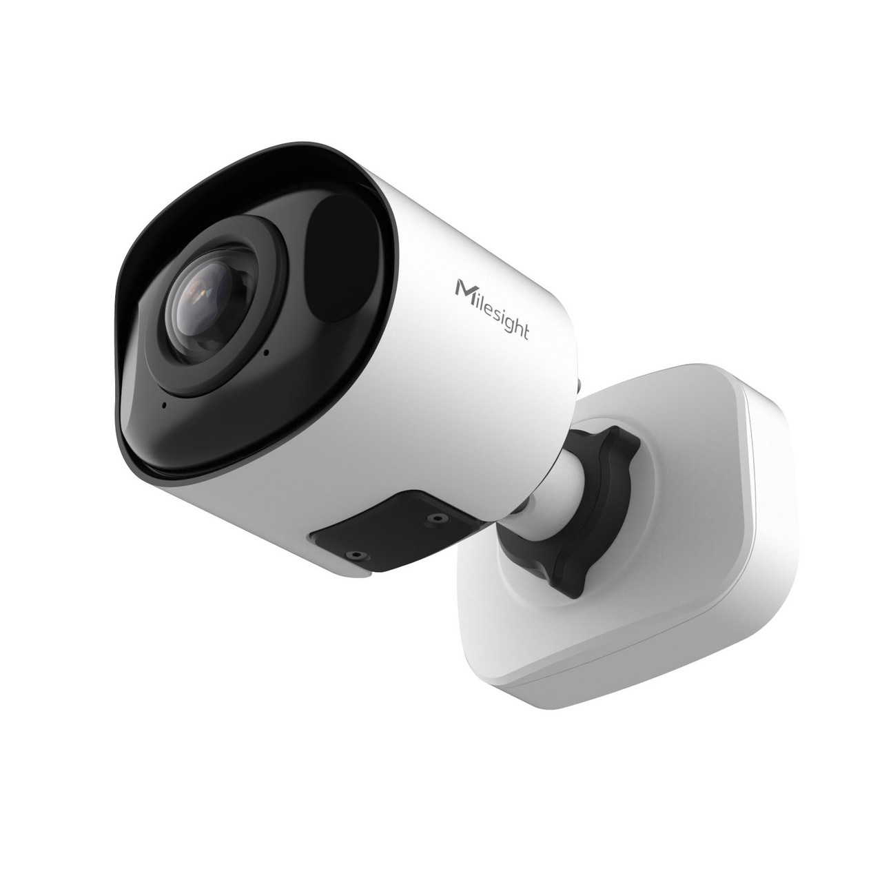 Milesight 4K NDAA AI 180° Panoramic Mini Bullet Network IP Camera - Junction Box — Milesight