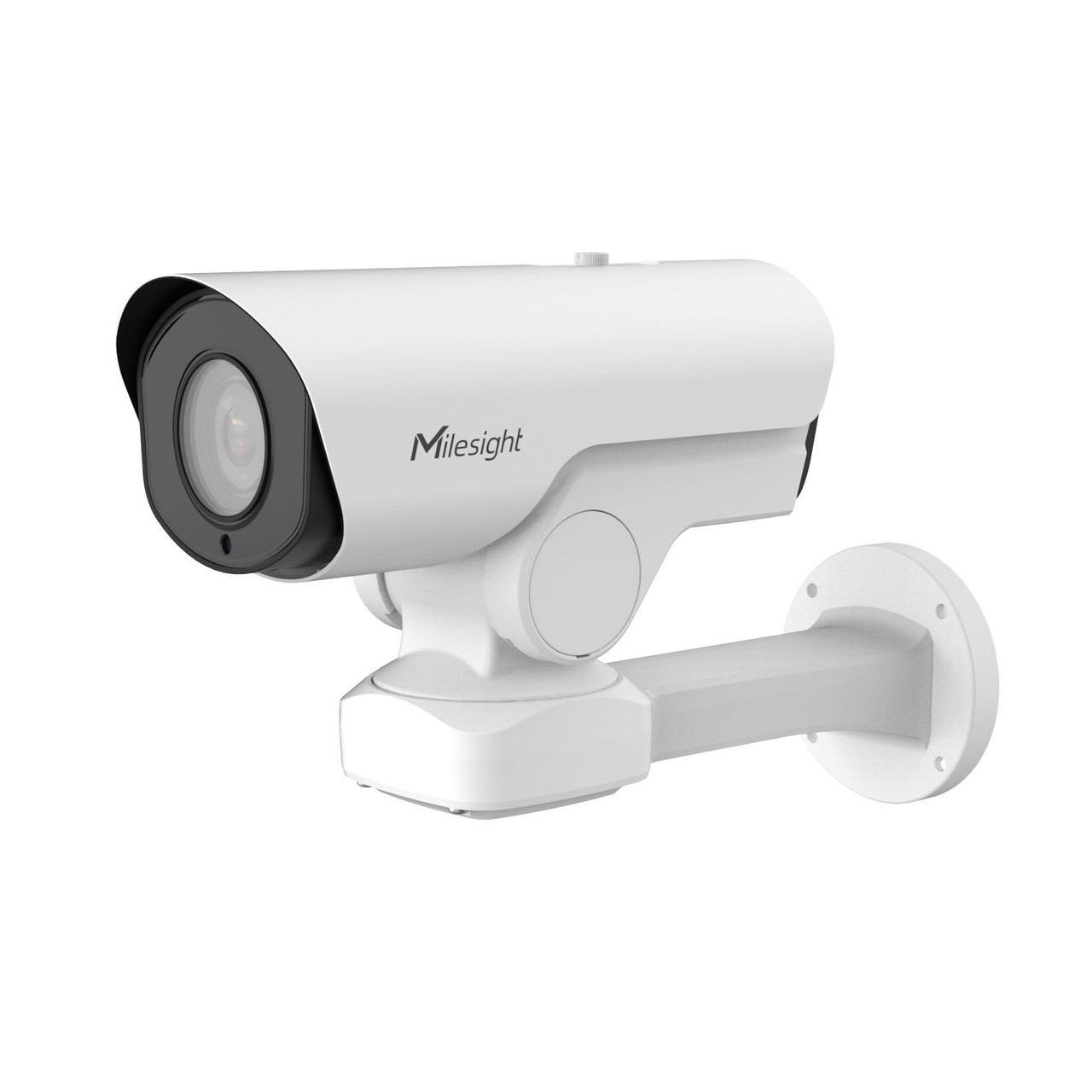 Milesight 4K NDAA AI 20X PTZ Bullet Plus Network Camera - Multi Cable Out — Milesight
