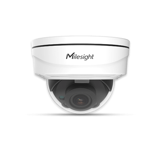 Milesight 4K NDAA AI Motorized Pro Dome Network Camera 2.8mm~12mm — Milesight