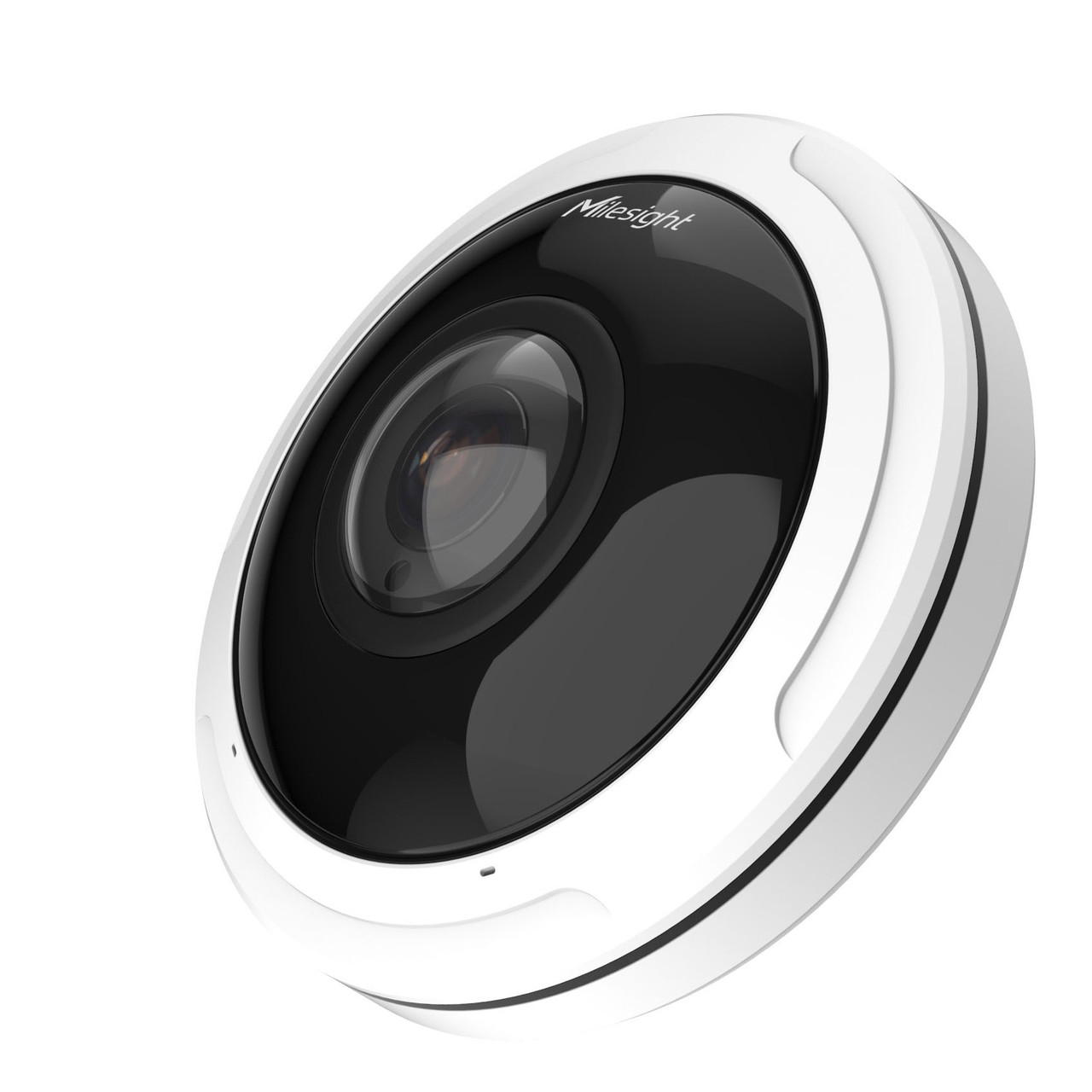 Milesight 12MP NDAA AI 360° Fisheye Network Camera - Multi Cable Out — Milesight