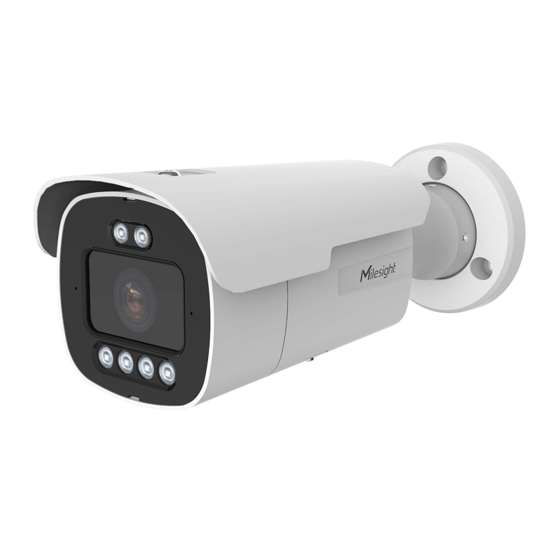 Milesight 4K NDAA AI Motorized TrueColor Bullet Network Camera — Milesight
