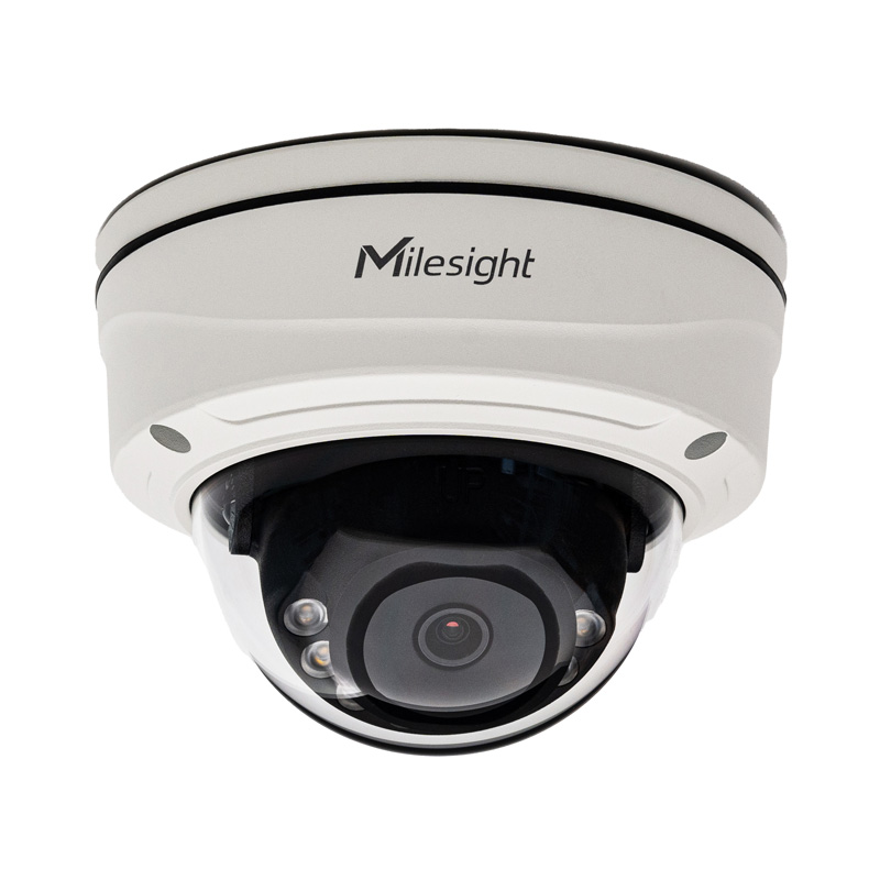 Milesight 4K NDAA AI TrueColor Dome Network Camera — Milesight