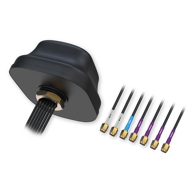Teltonika 5G COMBO MIMO Mobile/GNSS/WIFI ROOF SMA Antenna — Teltonika