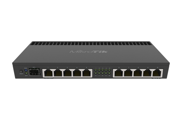 MikroTik RouterBOARD RB4011iGS+RM Rackmount Gigabit Router — MikroTik