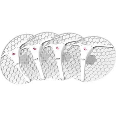 MikroTik LHG 5ac Dual Chain 5GHz Integrated 27dBi Antenna 4-Pack — MikroTik