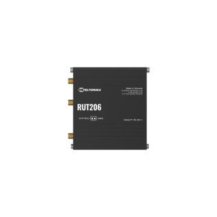 Teltonika RUT206 Industrial 4G/LTE Serial Cellular Router with Digital IO — Teltonika