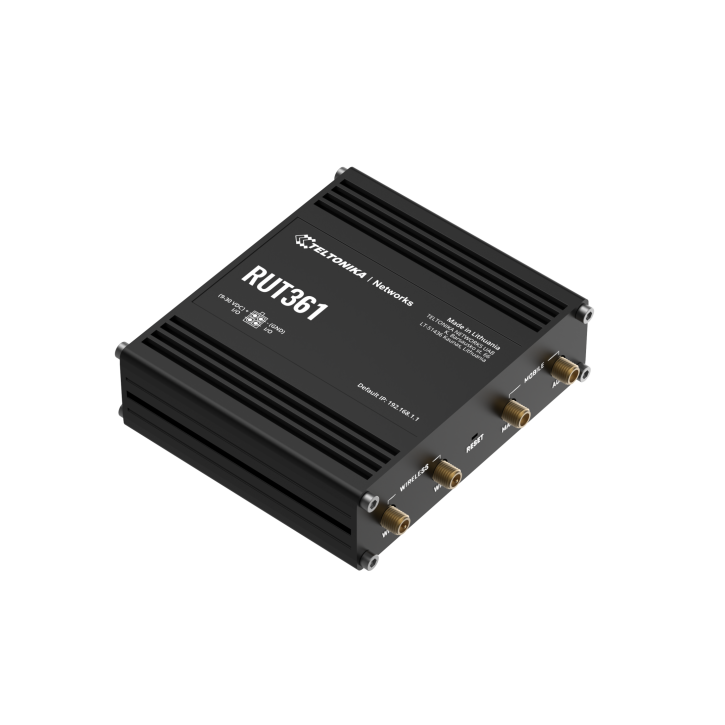 Teltonika RUT361 4G/LTE Cellular CAT 6 WiFi Router with Digital I/O — Teltonika