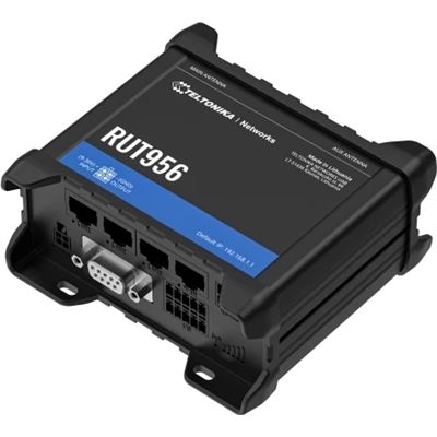Teltonika RUT956 Global Dual SIM 4G/LTE Router with Serial, IO and Ethernet — Teltonika