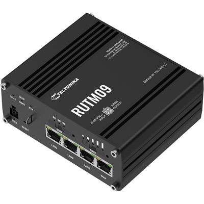 Teltonika RUTM09 LTE-A Cat6 Gigabit cellular IoT router with Dual SIM — Teltonika