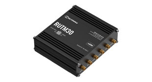 Teltonika RUTM30 Compact 5G Gigabit Dual Band Wi-Fi Router with eSIM — Teltonika