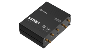 Teltonika RUTM55 Dual SIM 5G Gigabit Wi-Fi Router with Serial, IO and Ethernet — Teltonika