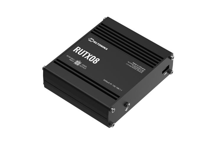 Teltonika RUTX08 Industrial Gigabit VPN Router — Teltonika