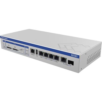 Teltonika Rack Mountable Gigabit 4G/LTE Cat6 Dual SIM Cellular Router with SFP and Redundant Power Supply — Teltonika