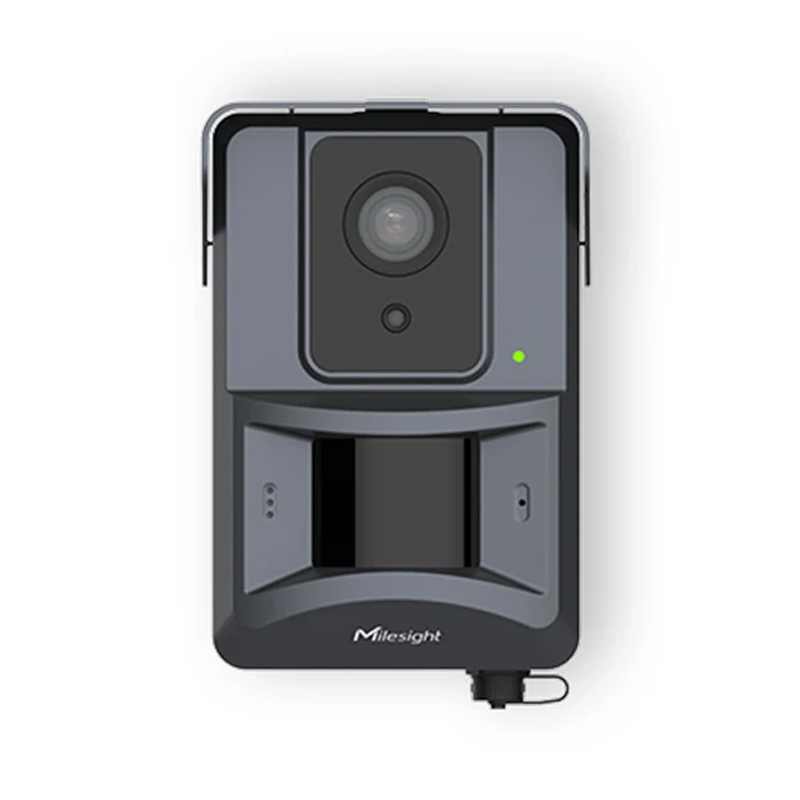 Milesight 4MP NDAA 4G Solar-powered Perimeter Sensing Camera — Milesight