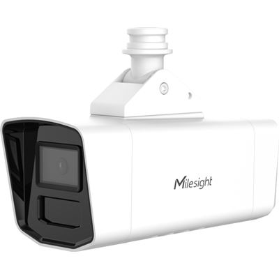 Milesight 4MP 4G,WiFi and Ethernet Solar-powered LPR Security Camera — Milesight