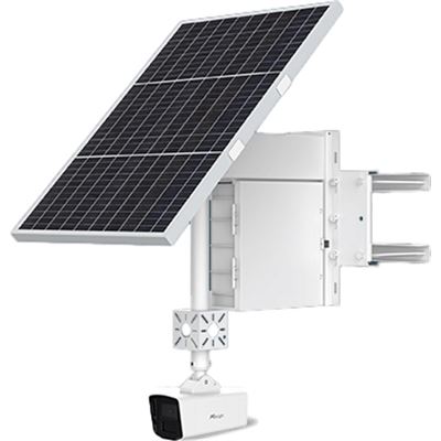Milesight 4MP 4G,WiFi and Ethernet Solar-powered Security Camera Kit — Milesight