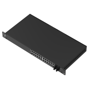 Teltonika SWM282 24 Port Managed Gigabit Full PoE Ethernet Switch — Teltonika