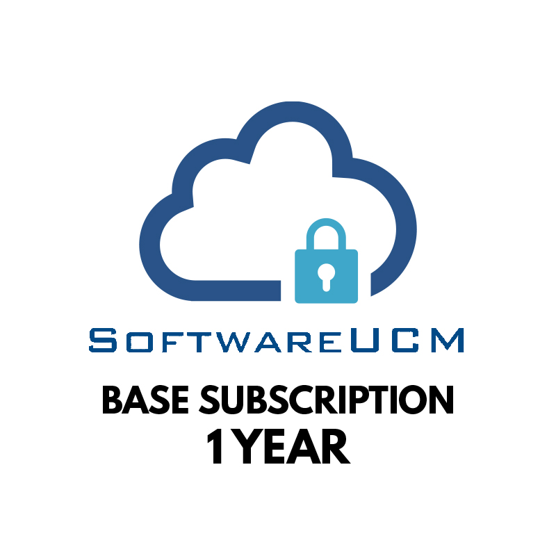 Grandstream SoftwareUCM Base Subscription Plan 1 Year — Grandstream Networks