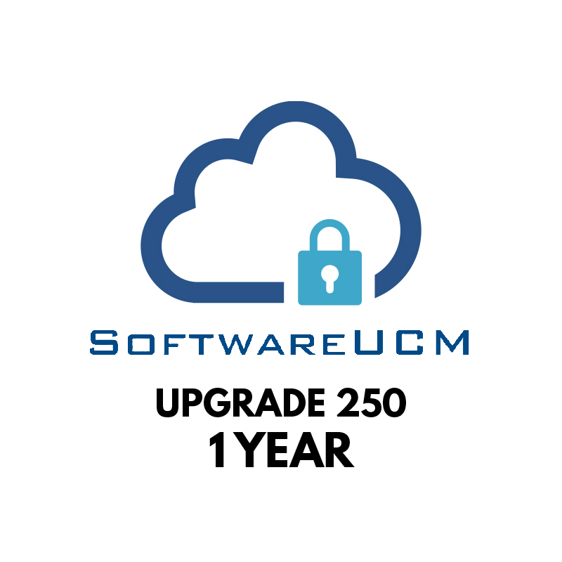 Grandstream SoftwareUCM Upgrade 500 Subscription Plan 1 Year — Grandstream Networks