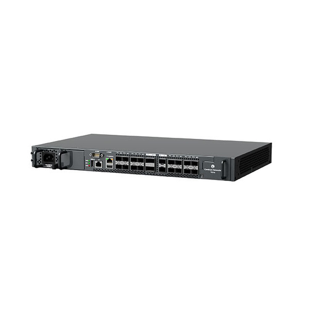 Cambium Fiber TCX16 16-Port Combo GPON / XGS-PON OLT — Cambium Networks
