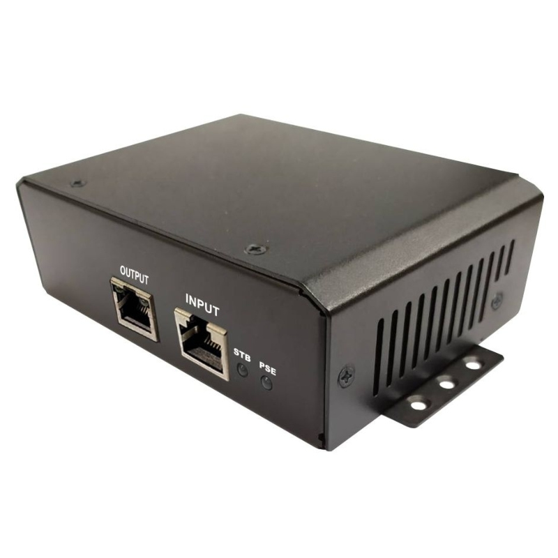 Tycon Power Systems TP-DC-1256GD-VHP 10-60VDC IN 56VDC Out 70W PoE Inserter — Tycon Systems