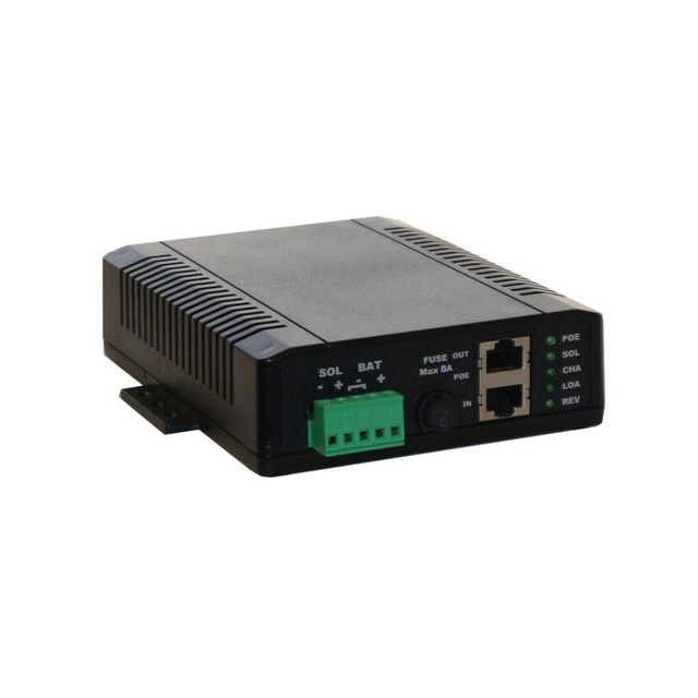 Tycon Power Systems 12V in 48V out PoE/Solar Charge Control — Tycon Systems