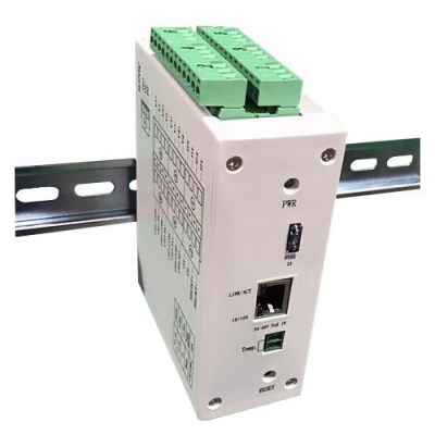 Tycon Power Systems TPDIN-Monitor-WEB3 PowerSens Web Remote Monitor and Control — Tycon Systems