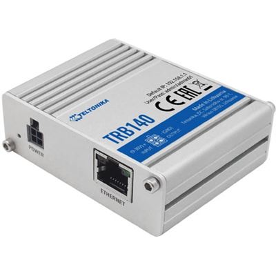 Teltonika TRB140 Industrial Ethernet to 4G LTE IoT Gateway — Teltonika