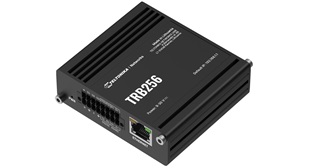 Teltonika TRB256 Industrial M2M 4G/LTE Cat M1/Cat NB1, NB2/EGPRS to Serial and I/O Cellular Gateway — Teltonika