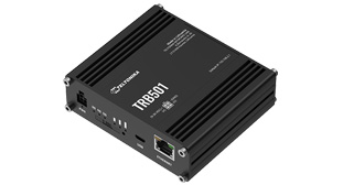 Teltonika TRB501 Industrial 2.5 Gigabit Ethernet to 4x4 MIMO 5G IoT Cellular Gateway with I/O — Teltonika