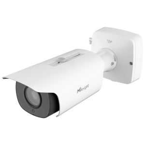Milesight 5MP NDAA AI LPR 12X AF Motorized Road Traffic Pro Bullet Plus Camera — Milesight