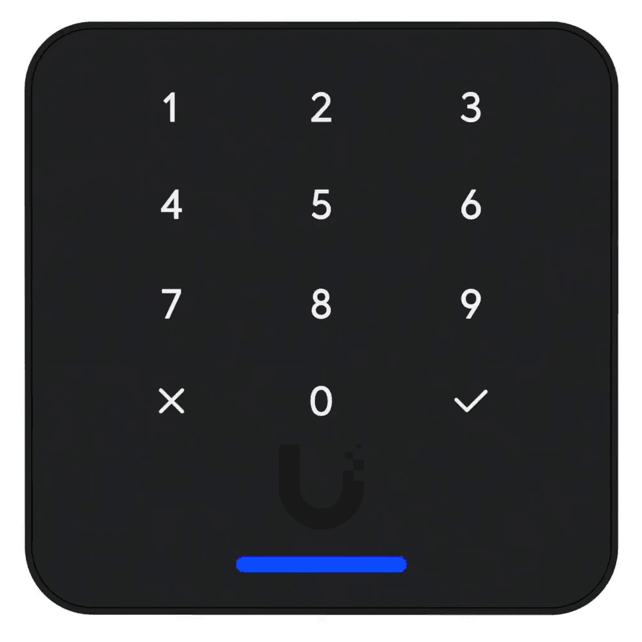 Ubiquiti UniFi Access G3 Reader Flex with Keypad and Apple Touch Pass Support - White — Ubiquiti