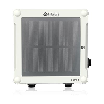 Milesight UC501 AU915/AS923 Solar Powered LoRaWan IoT Controller with GPIO/AI/RS232/RS485 — Milesight IoT