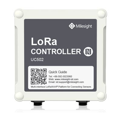 Milesight UC502 AU915/AS923 LoraWan IoT Controller with GPIO/AI/RS232/RS485 — Milesight IoT