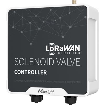 Milesight UC512-EA AU915/AS923 LoRaWan Controller with Latching Solenoids and Pulse Meter support — Milesight IoT