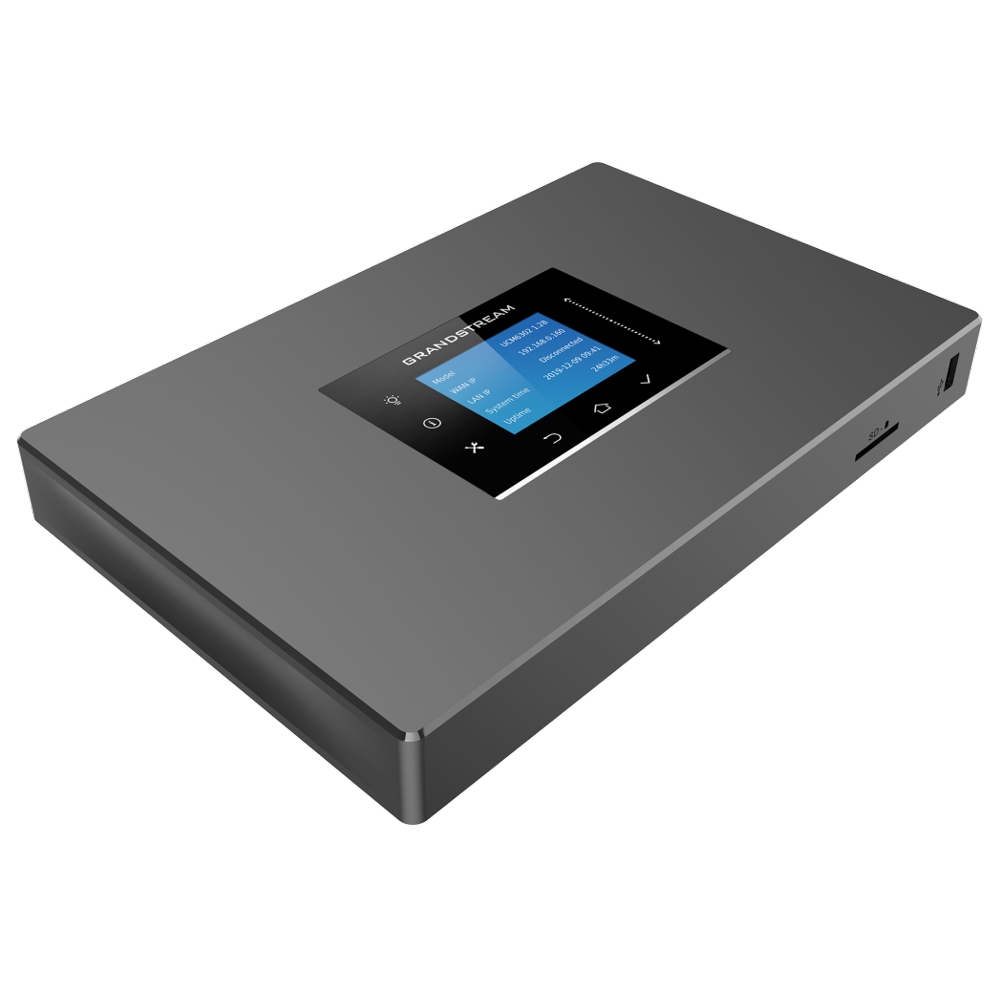 Grandstream UCM6300A Audio Series IPPBX — Grandstream Networks