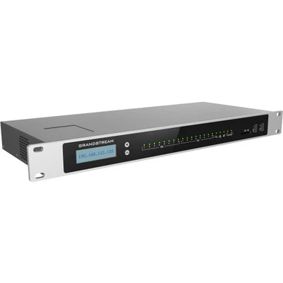 Grandstream UCM6308 IP-PBX 8 FXO 8 FXS 5000 Users 500 Concurrent Calls — Grandstream Networks