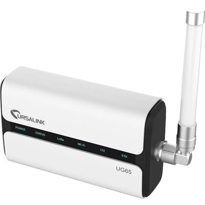 Milesight UG65 Indoor AS923 LoRaWAN IoT Gateway with WiFi and PoE Support — Milesight IoT