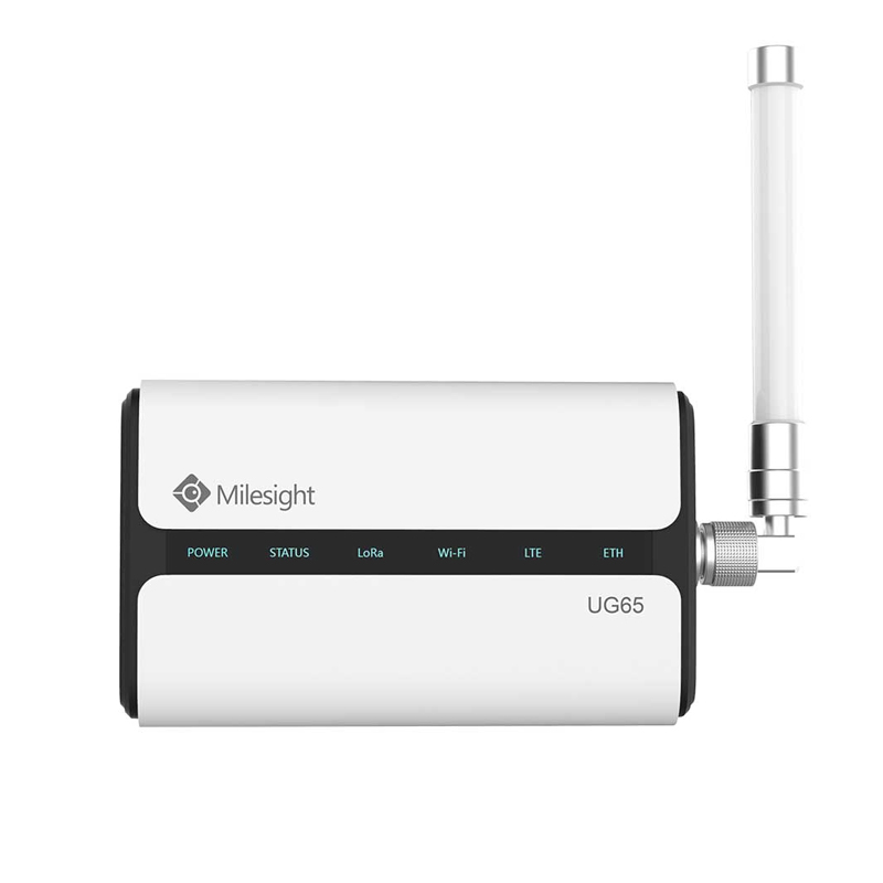 Milesight UG65 AU915/AS923 Indoor Cellular LoRaWAN Base Station with WiFi and PoE — Milesight IoT