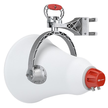 RF Elements UltraHorn 5 - 6GHz 24dBi N-Female Connector Horn Antenna — RF Elements