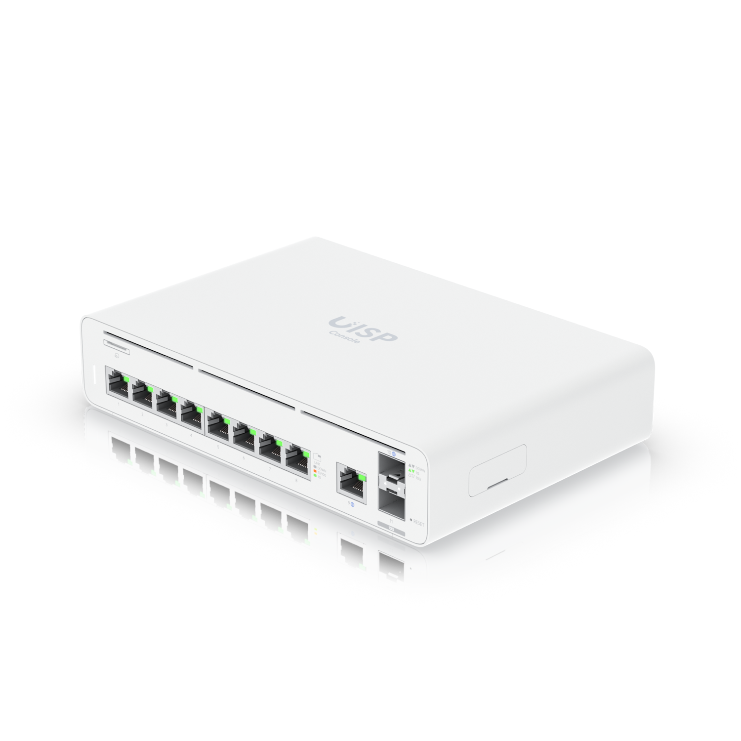 Ubiquiti UISP Console with Integrated Switch and Multi-gigabit Ethernet Gateway — Ubiquiti