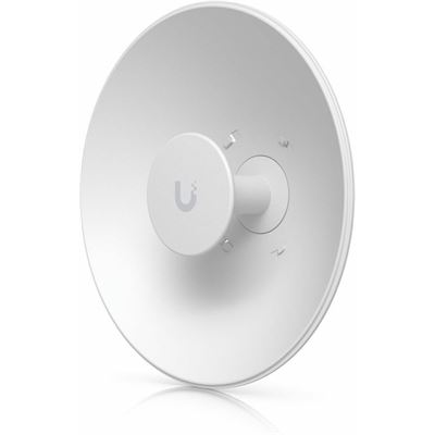 Ubiquiti UISP Dish Mini 5-7 GHz Compact Dish with 26 dBi Gain and Radio Direct Connect — Ubiquiti